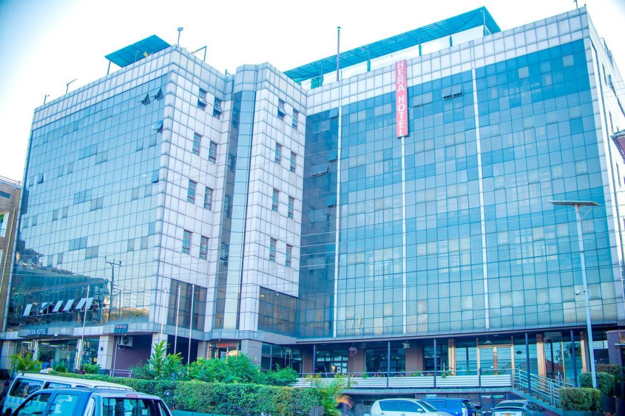 Hera Hotel Kampala Eksteriør bilde