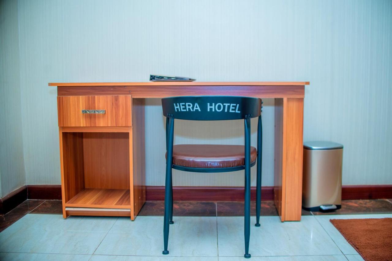 Hera Hotel Kampala Eksteriør bilde