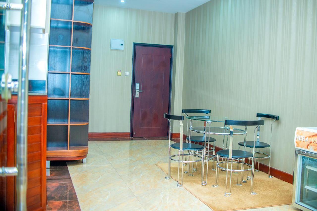 Hera Hotel Kampala Eksteriør bilde