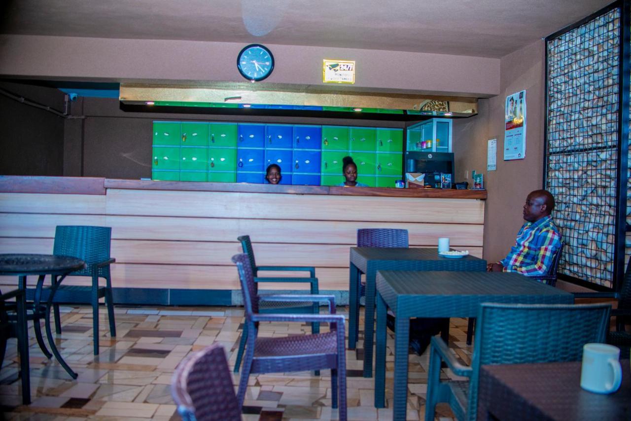 Hera Hotel Kampala Eksteriør bilde