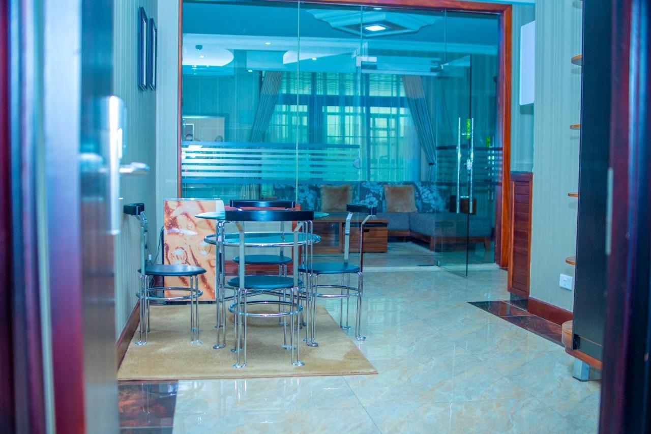 Hera Hotel Kampala Eksteriør bilde