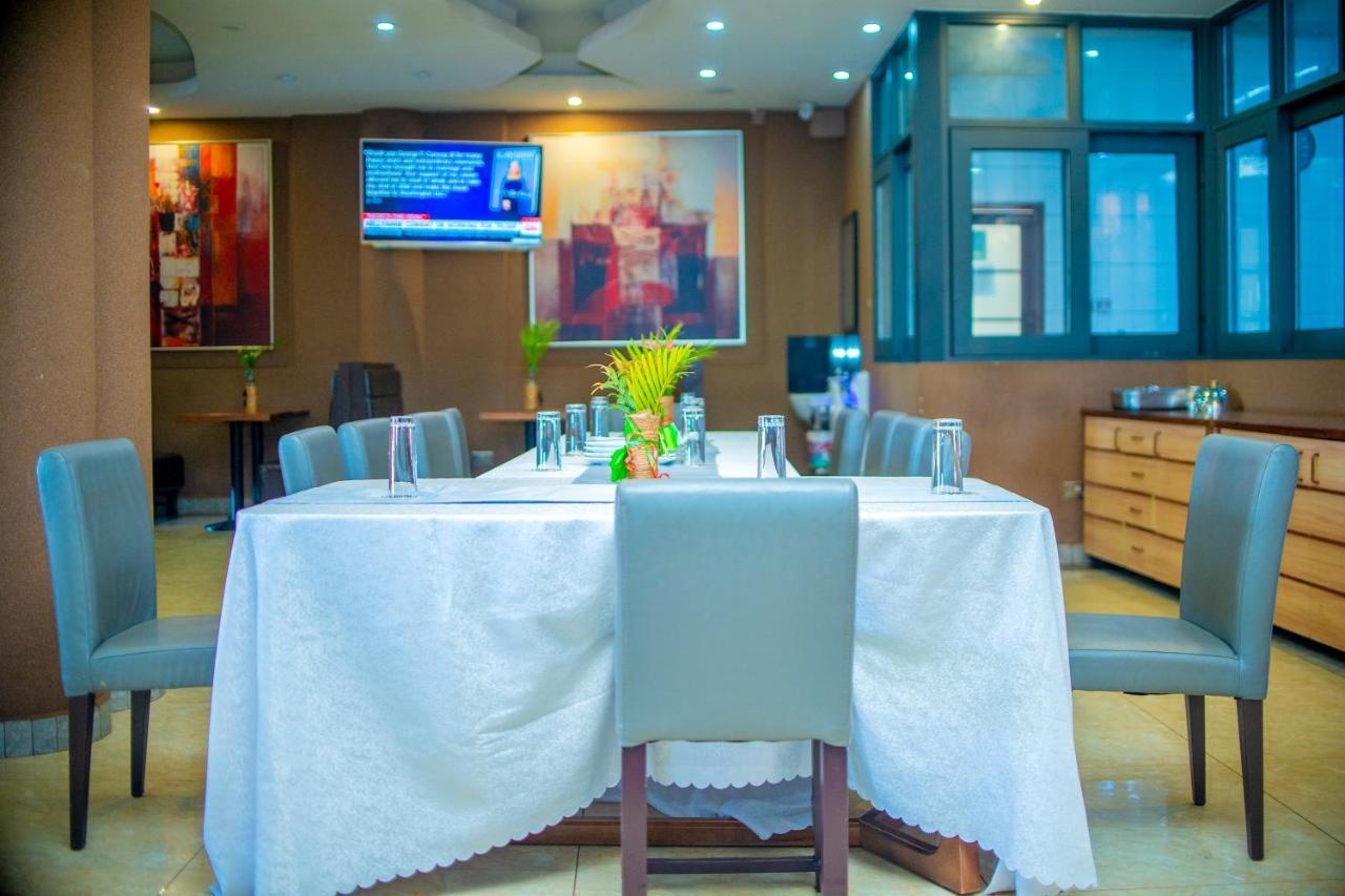 Hera Hotel Kampala Eksteriør bilde