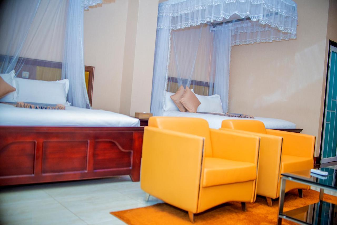 Hera Hotel Kampala Eksteriør bilde