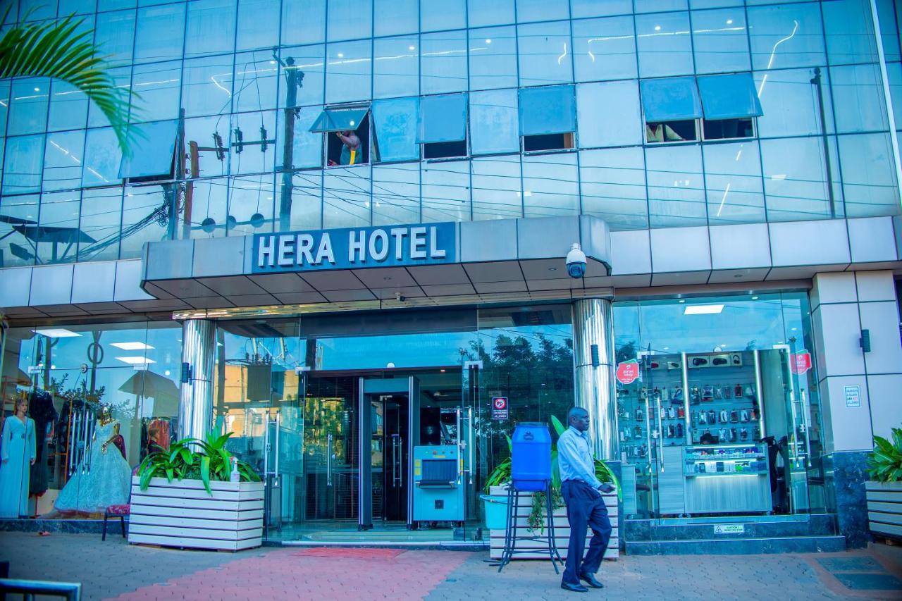 Hera Hotel Kampala Eksteriør bilde