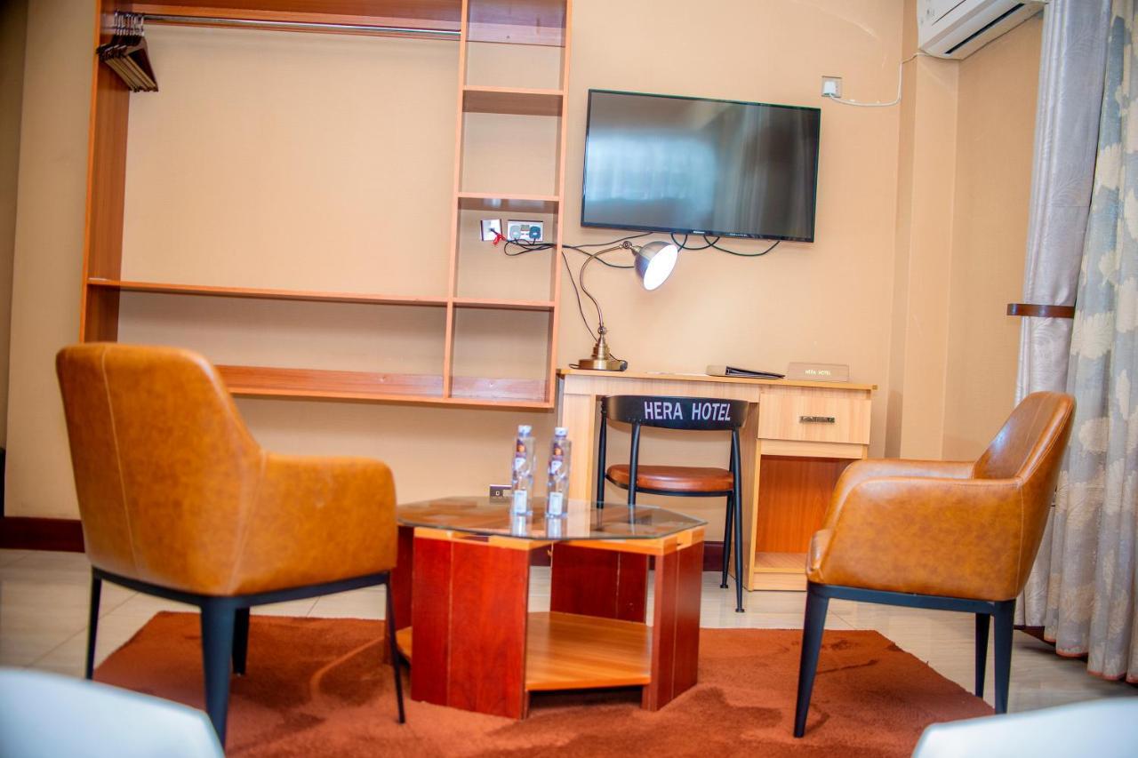 Hera Hotel Kampala Eksteriør bilde