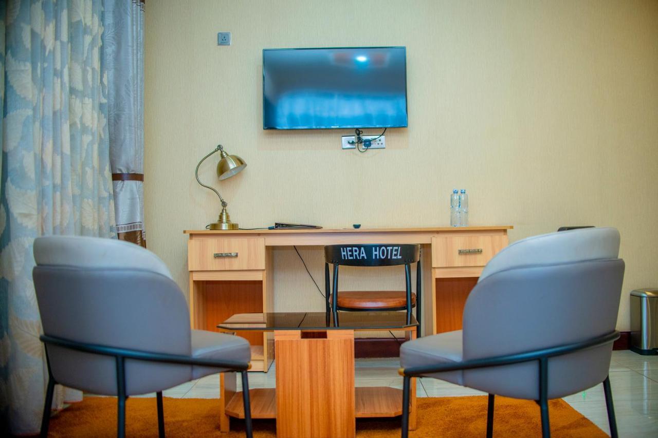 Hera Hotel Kampala Eksteriør bilde