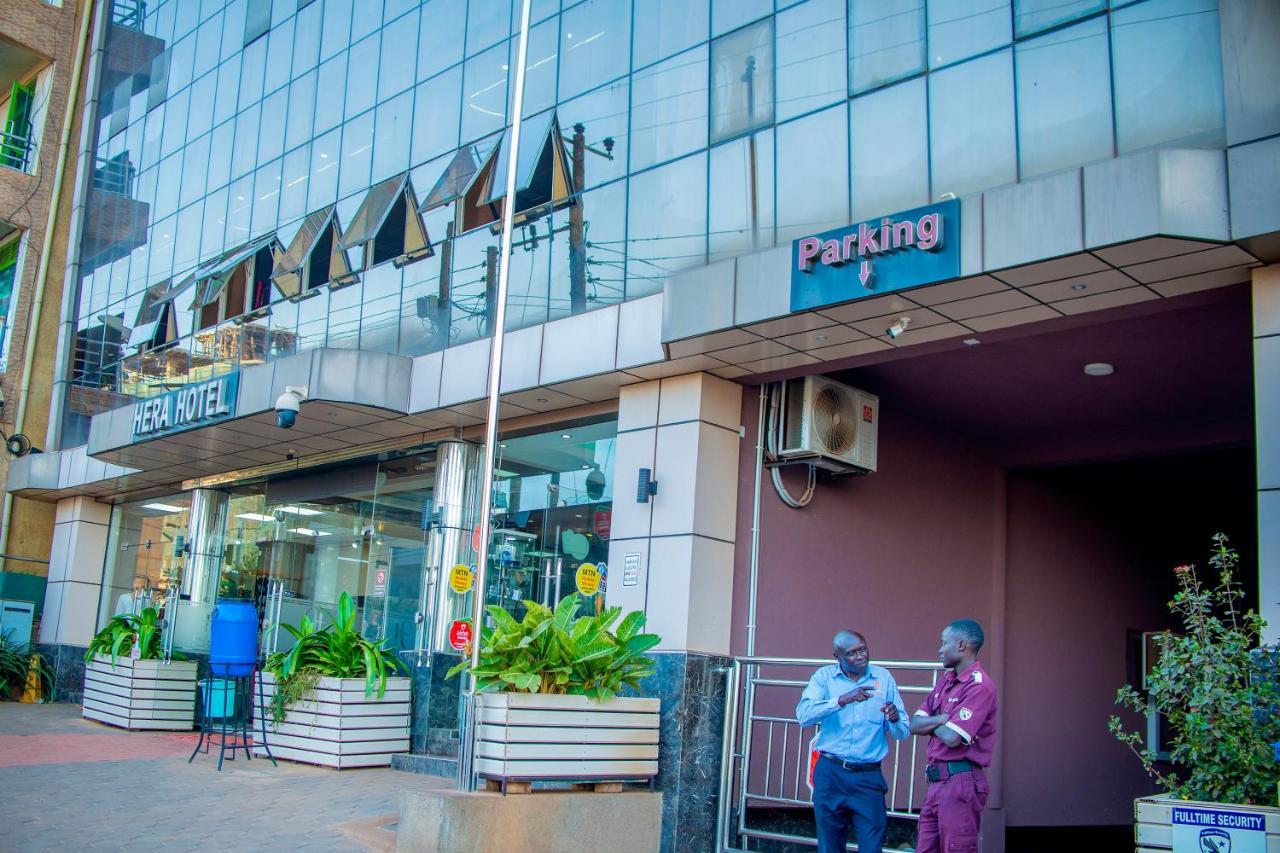 Hera Hotel Kampala Eksteriør bilde